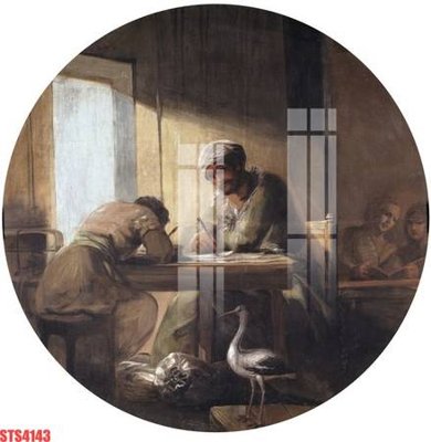 Hình ảnh file gốc Tranh sơn dầu phương tây tổng hợp STS4143 (chất lượng cao)