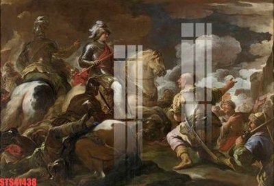 File tranh Tranh sơn dầu phương tây tổng hợp STS41438 (ảnh gốc) độ nét vượt trội