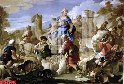 File tranh trang trí Tranh sơn dầu phương tây tổng hợp STS41440 (file gốc)