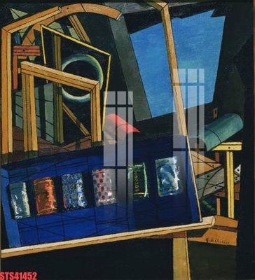 File ảnh Tranh sơn dầu phương tây tổng hợp STS41452 (gốc) cho trang trí nhà hàng