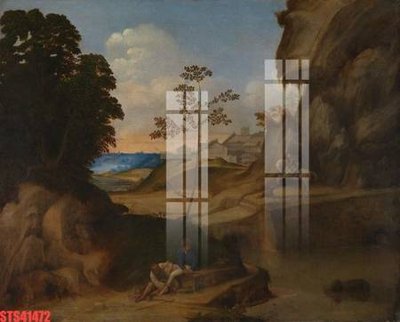 File gốc in ấn Tranh sơn dầu phương tây tổng hợp STS41472 độ phân giải cao