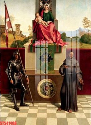 File gốc Tranh sơn dầu phương tây tổng hợp STS41486 (PNG) chất lượng cao