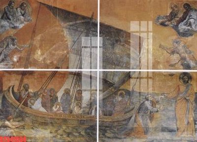 File in trần Tranh sơn dầu phương tây tổng hợp STS41534 (file gốc) xuyên sáng