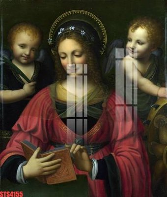 File gốc Tranh sơn dầu phương tây tổng hợp STS4155 (in tráng gương) nghệ thuật