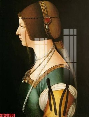 File gốc Tranh sơn dầu phương tây tổng hợp STS41551 (trang trí) cho phòng khách