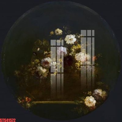 File tranh Tranh sơn dầu phương tây tổng hợp STS41572 (gốc) in backlit film