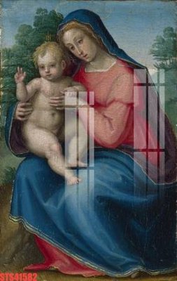 File ảnh Tranh sơn dầu phương tây tổng hợp STS41582 (gốc) in biển hiệu