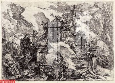 Hình ảnh file gốc in lụa Tranh sơn dầu phương tây tổng hợp STS41584