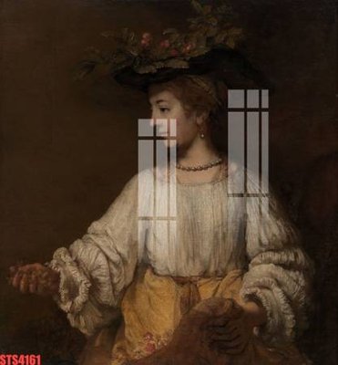 Tải về hình ảnh gốc Tranh sơn dầu phương tây tổng hợp STS4161 sắc nét