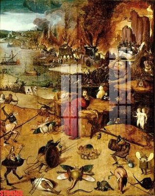 File in ấn Tranh sơn dầu phương tây tổng hợp STS4163 chuyên nghiệp