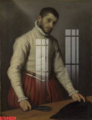 File ảnh Tranh sơn dầu phương tây tổng hợp STS41634 (gốc) in Hiflex