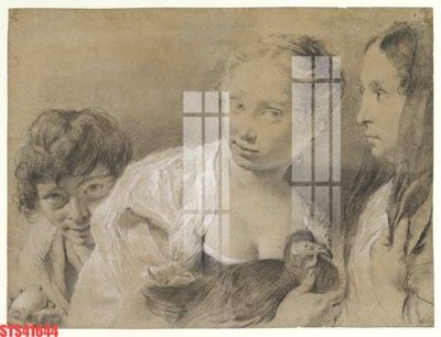 File gốc Tranh sơn dầu phương tây tổng hợp STS41644 (in lụa) hoa văn cổ điển