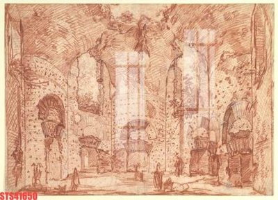 File in trần Tranh sơn dầu phương tây tổng hợp STS41650 (bản gốc 3D) sống động