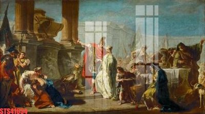 Download file gốc Tranh sơn dầu phương tây tổng hợp STS41654 (dùng cho in ấn)