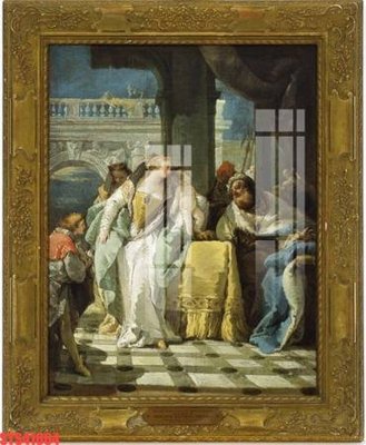 File gốc Tranh sơn dầu phương tây tổng hợp STS41664 (in ấn) không giới hạn