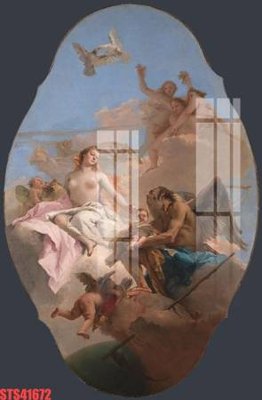 File gốc Tranh sơn dầu phương tây tổng hợp STS41672 (PNG) nền trong suốt