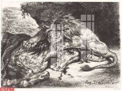 File tranh Tranh sơn dầu phương tây tổng hợp STS4168 (ảnh gốc) cho in ấn kỹ thuật số