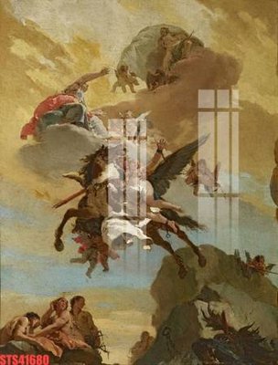 File gốc Tranh sơn dầu phương tây tổng hợp STS41680 (phong cách) cổ điển