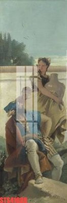 Tệp tin gốc Tranh sơn dầu phương tây tổng hợp STS41688 (chất lượng cao) Tranh sơn dầu phương tây tổng hợp STS41688