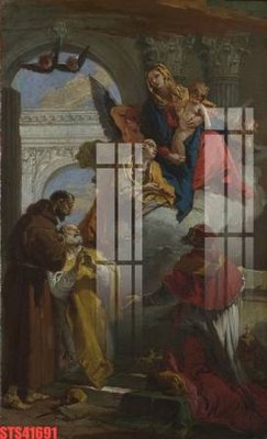 Tải file tranh Tranh sơn dầu phương tây tổng hợp STS41691 (ảnh gốc) ngay