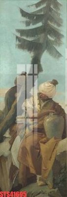 File tranh Tranh sơn dầu phương tây tổng hợp STS41695 (bản gốc) treo quán cafe