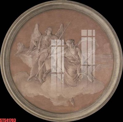 File in ấn Tranh sơn dầu phương tây tổng hợp STS41703 (bản gốc) cao cấp