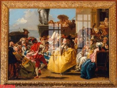 File tranh Tranh sơn dầu phương tây tổng hợp STS41704 (gốc) chủ đề trẻ em