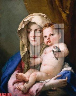 Tải file Tranh sơn dầu phương tây tổng hợp STS41711 (ảnh gốc) in tranh kính