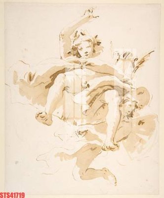 File gốc Tranh sơn dầu phương tây tổng hợp STS41719 (ảnh chi tiết) để in trần