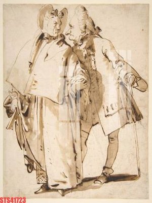 File in trần Tranh sơn dầu phương tây tổng hợp STS41723 (bản gốc 3D) sống động