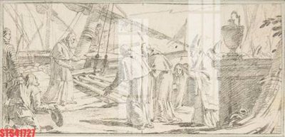 File tranh Tranh sơn dầu phương tây tổng hợp STS41727 (gốc) chủ đề trẻ em