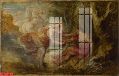 File tranh Tranh sơn dầu phương tây tổng hợp STS4173 (gốc) chủ đề trừu tượng