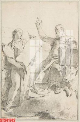 File tranh Tranh sơn dầu phương tây tổng hợp STS41742 (bản gốc) treo tường