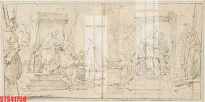 File gốc Tranh sơn dầu phương tây tổng hợp STS41758 (in mica) cắt laser