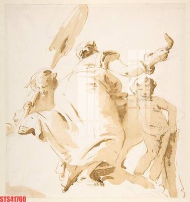 File tranh Tranh sơn dầu phương tây tổng hợp STS41760 (bản gốc) trang trí văn phòng