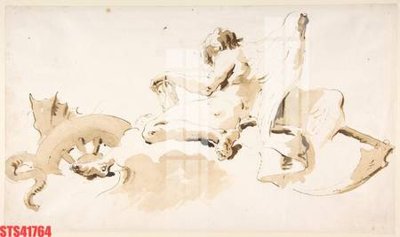 File gốc Tranh sơn dầu phương tây tổng hợp STS41764 (ảnh chi tiết) để in lụa