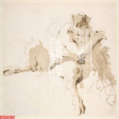 Ảnh gốc Tranh sơn dầu phương tây tổng hợp STS41767 (nét căng) in mica