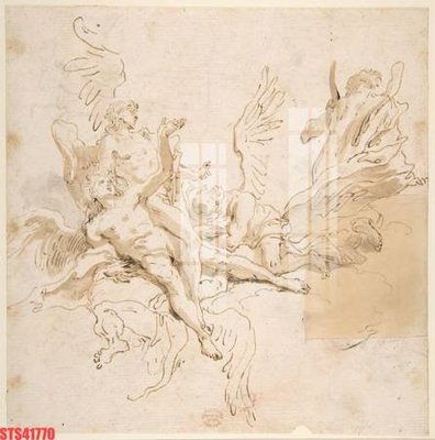 File ảnh gốc Tranh sơn dầu phương tây tổng hợp STS41770 không vỡ nét