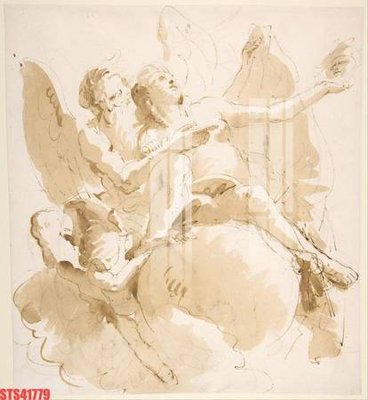 File gốc Tranh sơn dầu phương tây tổng hợp STS41779 (in lụa) cao cấp