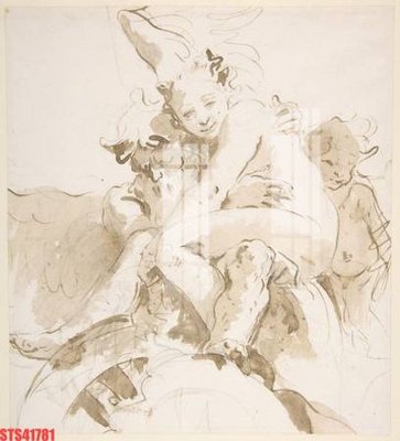 File in ấn Tranh sơn dầu phương tây tổng hợp STS41781 (bản gốc) sắc nét