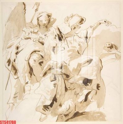 File tranh Tranh sơn dầu phương tây tổng hợp STS41788 (gốc) chủ đề động vật