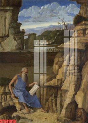 File tranh Tranh sơn dầu phương tây tổng hợp STS41816 (gốc) in backlit film