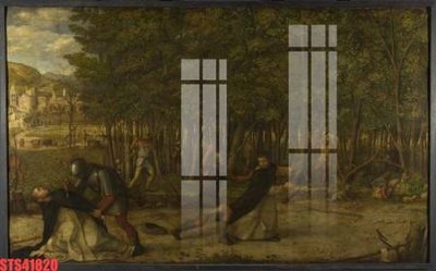 File PSD Tranh sơn dầu phương tây tổng hợp STS41820 (bản gốc) dễ dàng edit