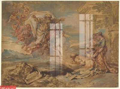 File PSD Tranh sơn dầu phương tây tổng hợp STS41843 (bản gốc) độ phân giải cao