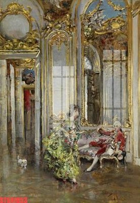 Download file Tranh sơn dầu phương tây tổng hợp STS41853 (gốc) in mica bàn thờ