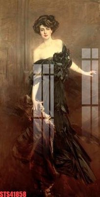 Hình ảnh file gốc in lụa Tranh sơn dầu phương tây tổng hợp STS41858