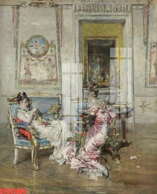 Tải file Tranh sơn dầu phương tây tổng hợp STS41866 (gốc) in ấn chất lượng