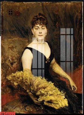 Download file gốc Tranh sơn dầu phương tây tổng hợp STS41868 (in lụa) nghệ thuật