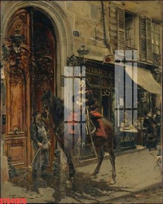 File in lụa Tranh sơn dầu phương tây tổng hợp STS41875 (hoa văn) Tranh sơn dầu phương tây tổng hợp STS41875