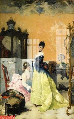 File gốc Tranh sơn dầu phương tây tổng hợp STS41877 (cho in 3D) độc đáo